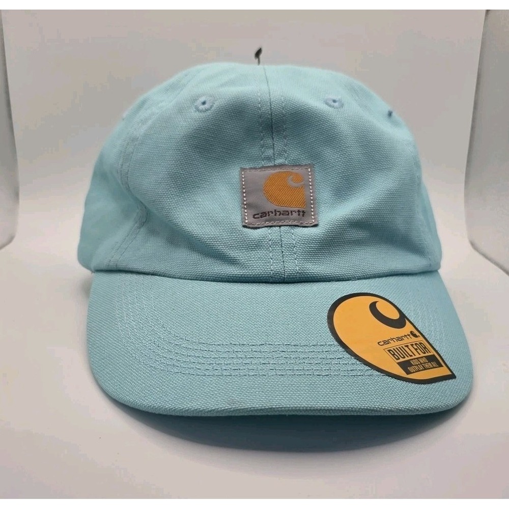 Carhartt Canvas Cap Adjustable Strap 100%Cotton